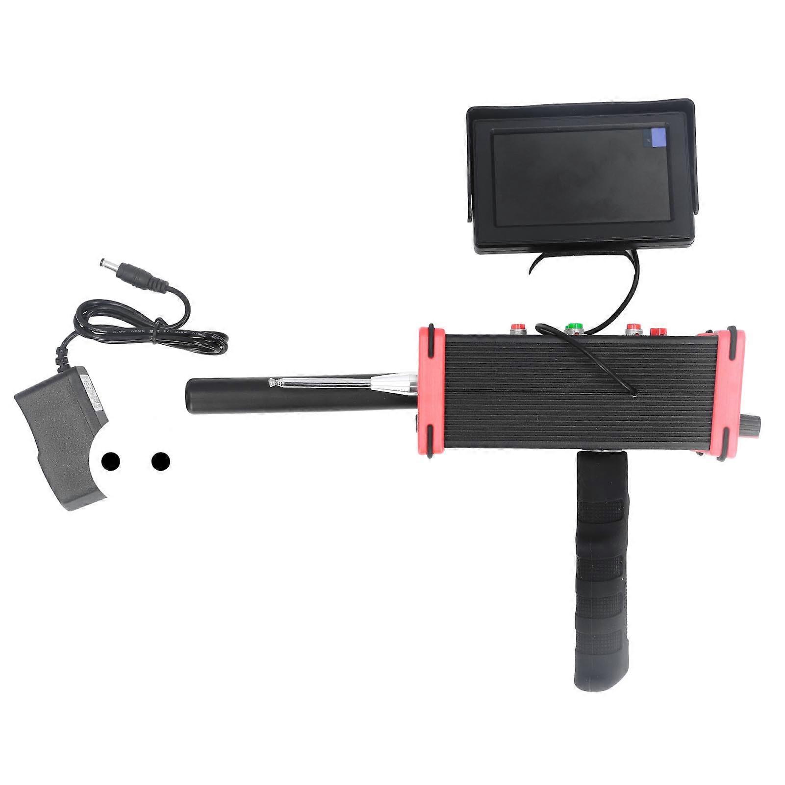 Metal Detector Professional Underground Gold Scanner HD LCD Treasure Finder Night Viewing Scanning AC100‑240V EU Plug