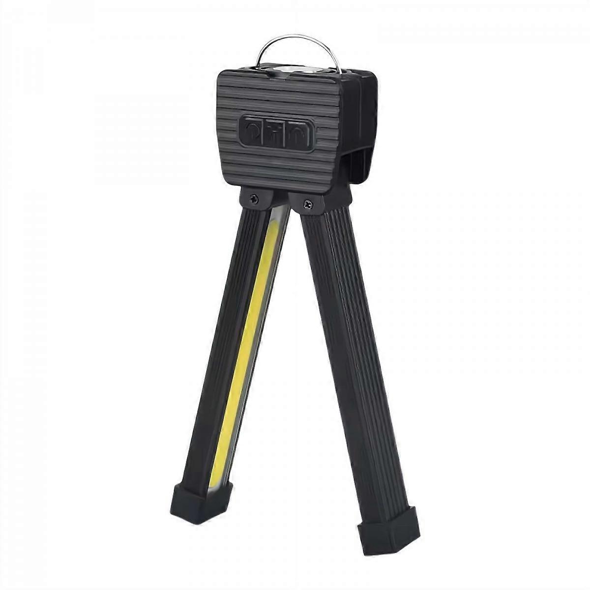 2025 Upgraded Gym Lamp Compatible with Posing, 7-Level Dimming LED Work Light, Magnetic &amp; Hanging Hook Camping Flashlight, USB-C Recharge