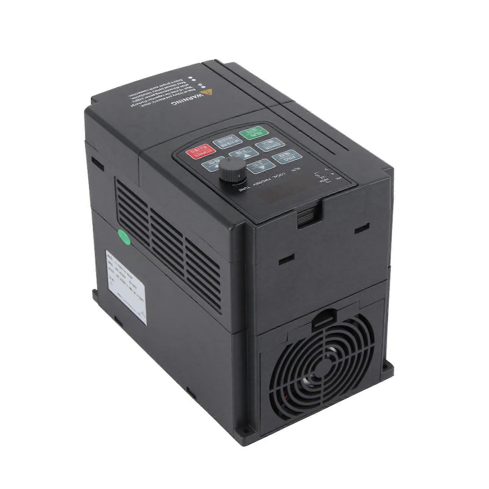 Variable Frequency Drive VFD Inverter Controller 3 Phase 380v Input Output for Motor 5.5KW 7.5HP 13A 8.9KVA