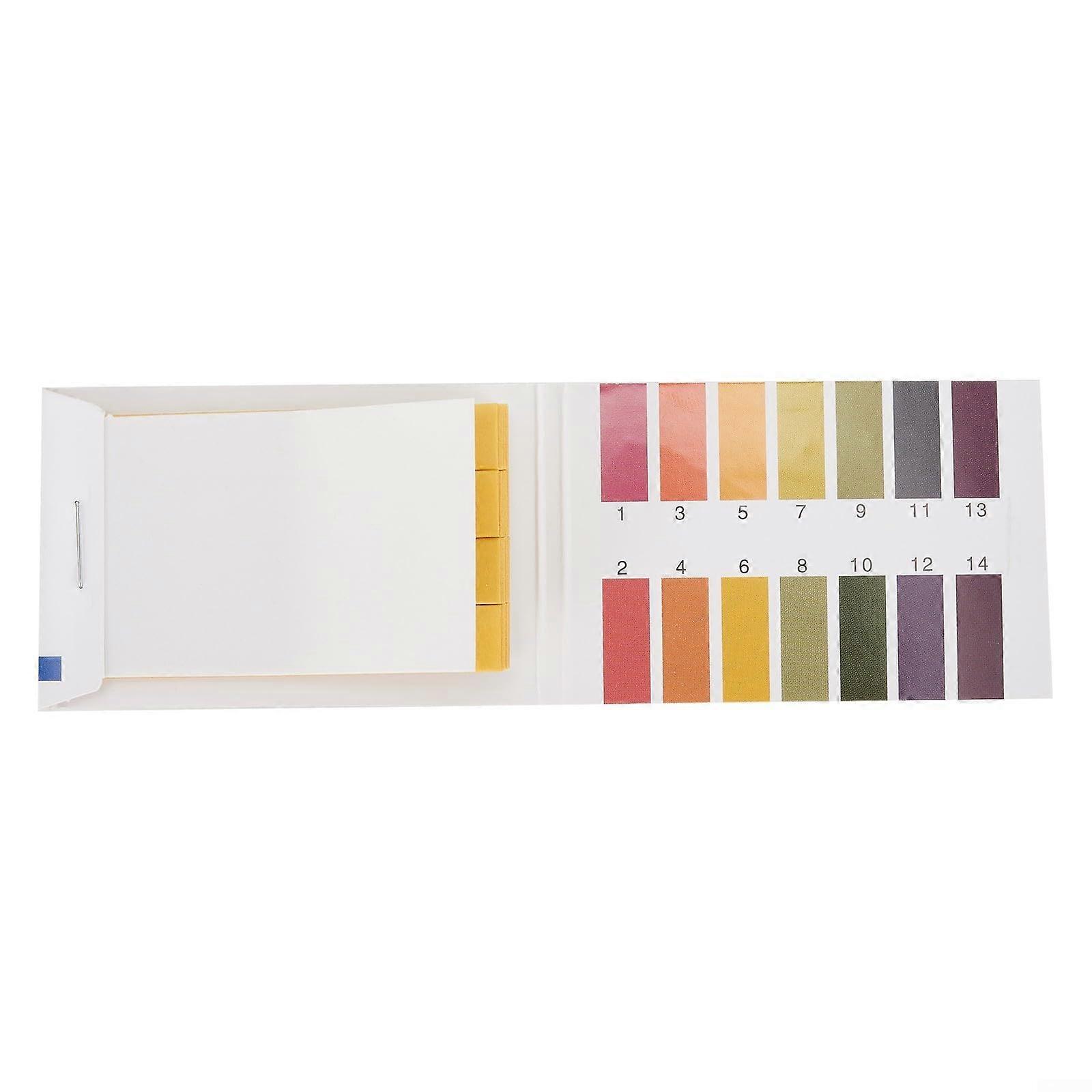 pH Meter Test Strips, Litmus Tester for Acid Base Analysis