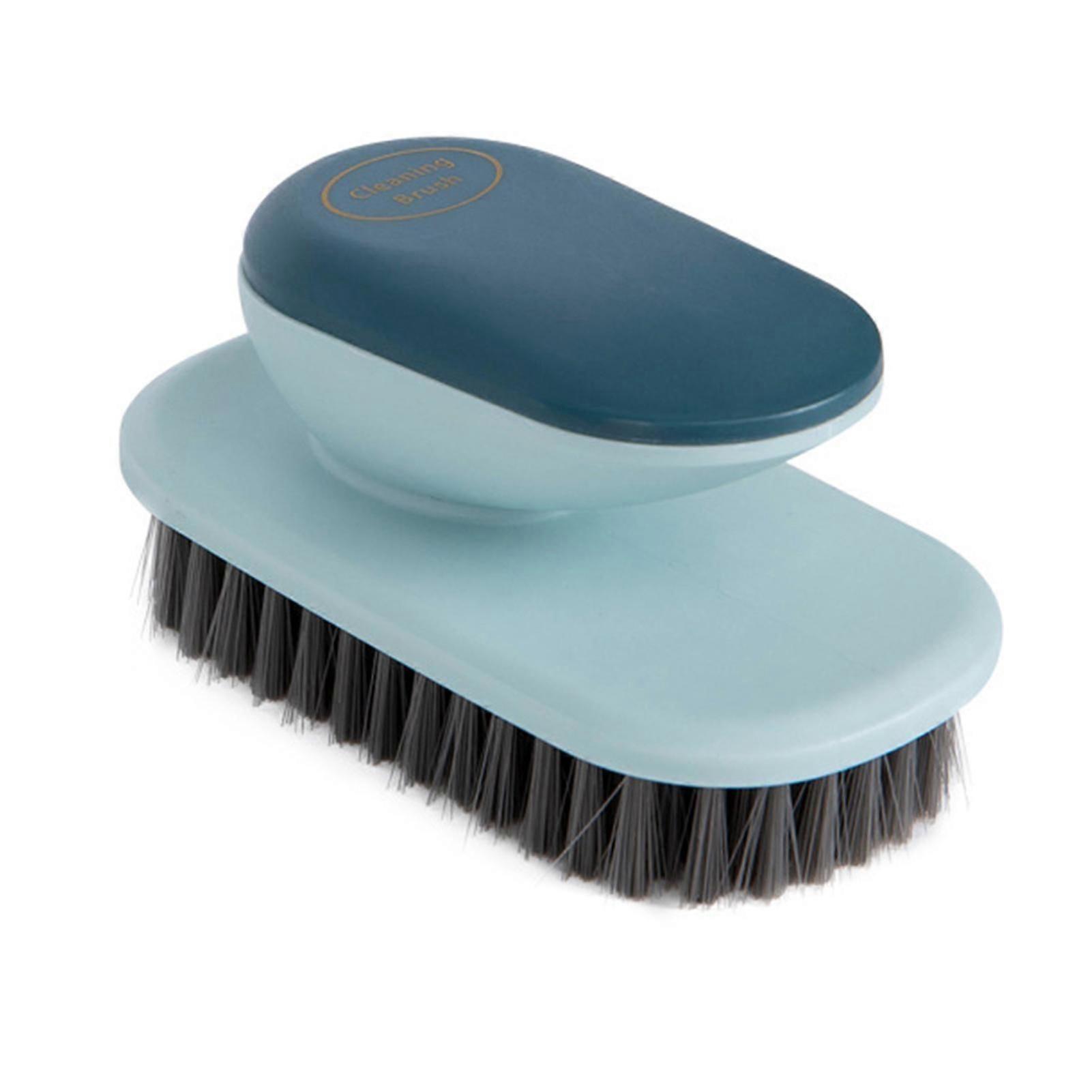 Kefa na bielizeň s rukoväťou Mäkká kefa na čistenie vlasov Čistič odevov Flexibilná plastová umývacia kefa Čistiace nástroje Domácnosť