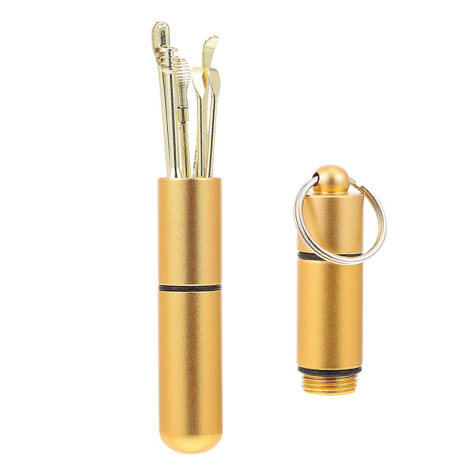 Corrosion Resistance Ear Wax Smooth 12.50X2.50X1.50cm 1Set