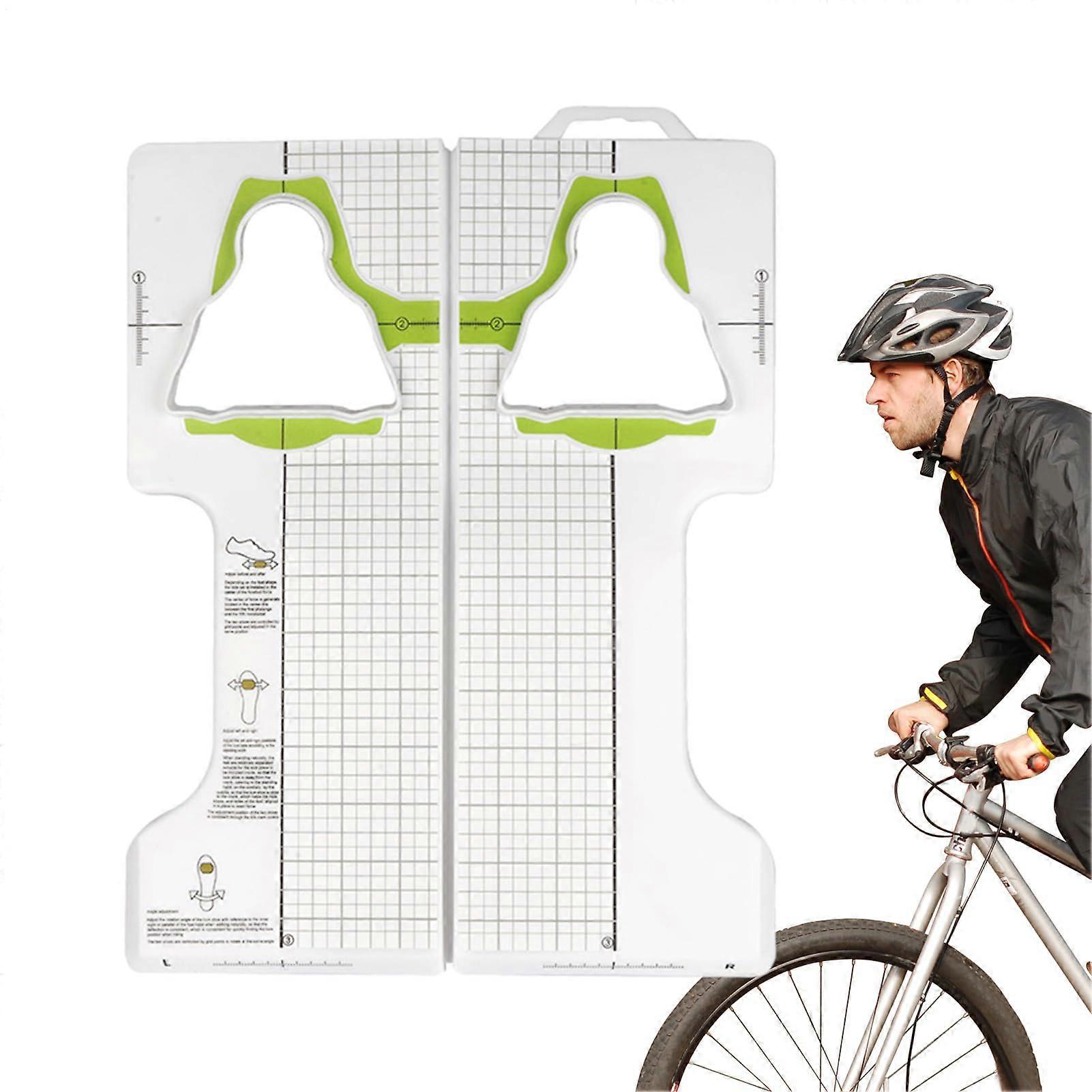 Shoe Plate Adjustment Tool for Bicycle Plates, Compatible with Road and Mountain Bikes, Pedal Mounting Adapter Tool