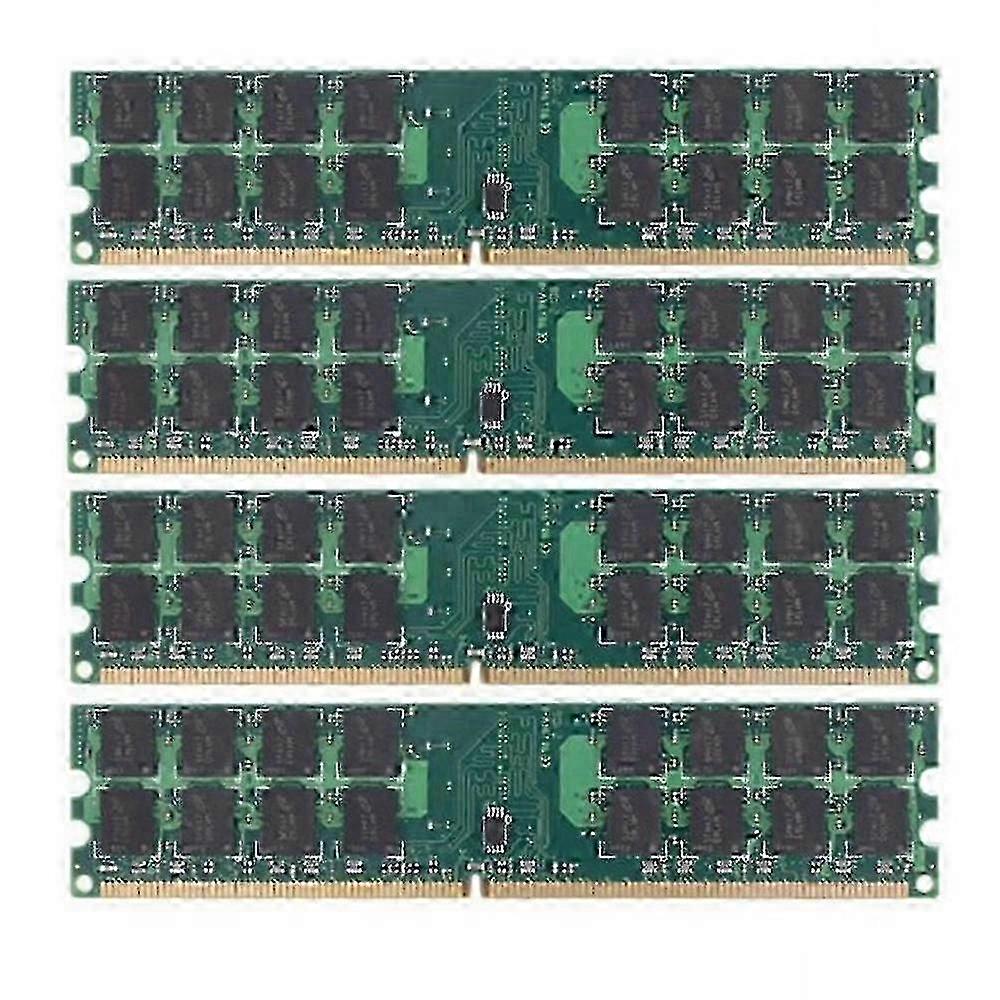 DDR2 800MHz 240-Pin Desktop Memory RAM for AMD - PC2-6400 High-Performance Dedicated RAM Module