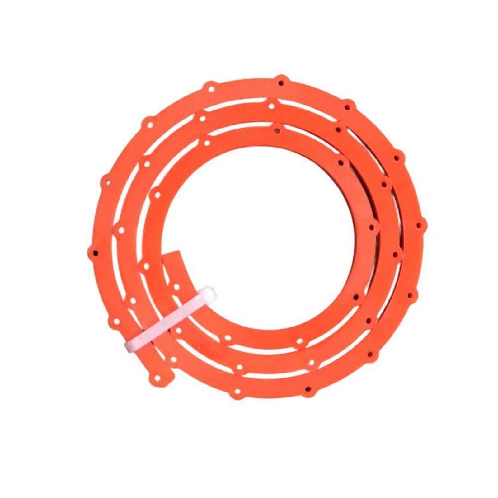Adjustable Rubber Form Shaping Tool Professional Woodworking Aid Transfers Intricate Designs Multiple Size Multicolor