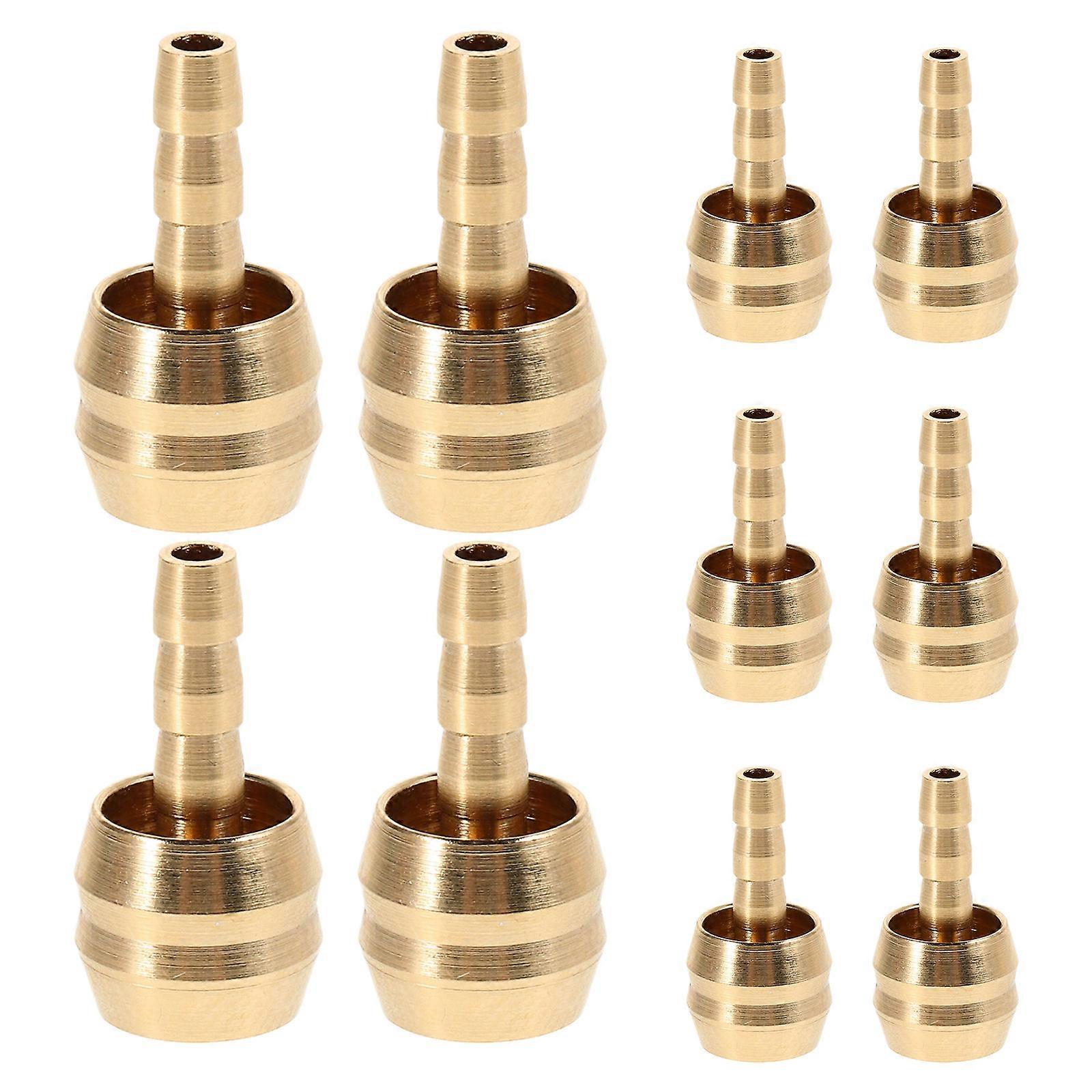 Oil Pipe Connector Mountain Bicycle Brake Oiling Needle Enhanced Braking Performance 10Sets