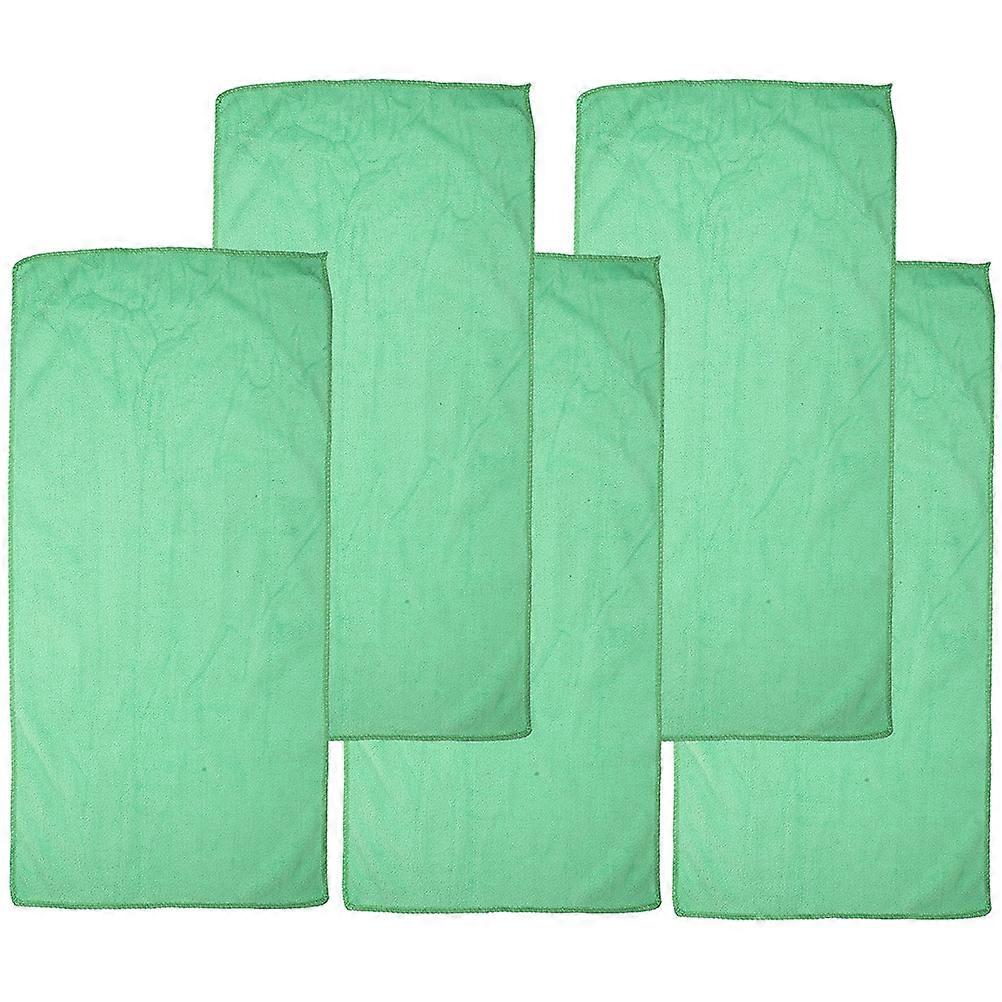 5pcs Reusable Absorbent Guinea Pig Sleep Mat Soft Washable Bedding for Small Animals Hamsters Cage Liner Cozy Blanket