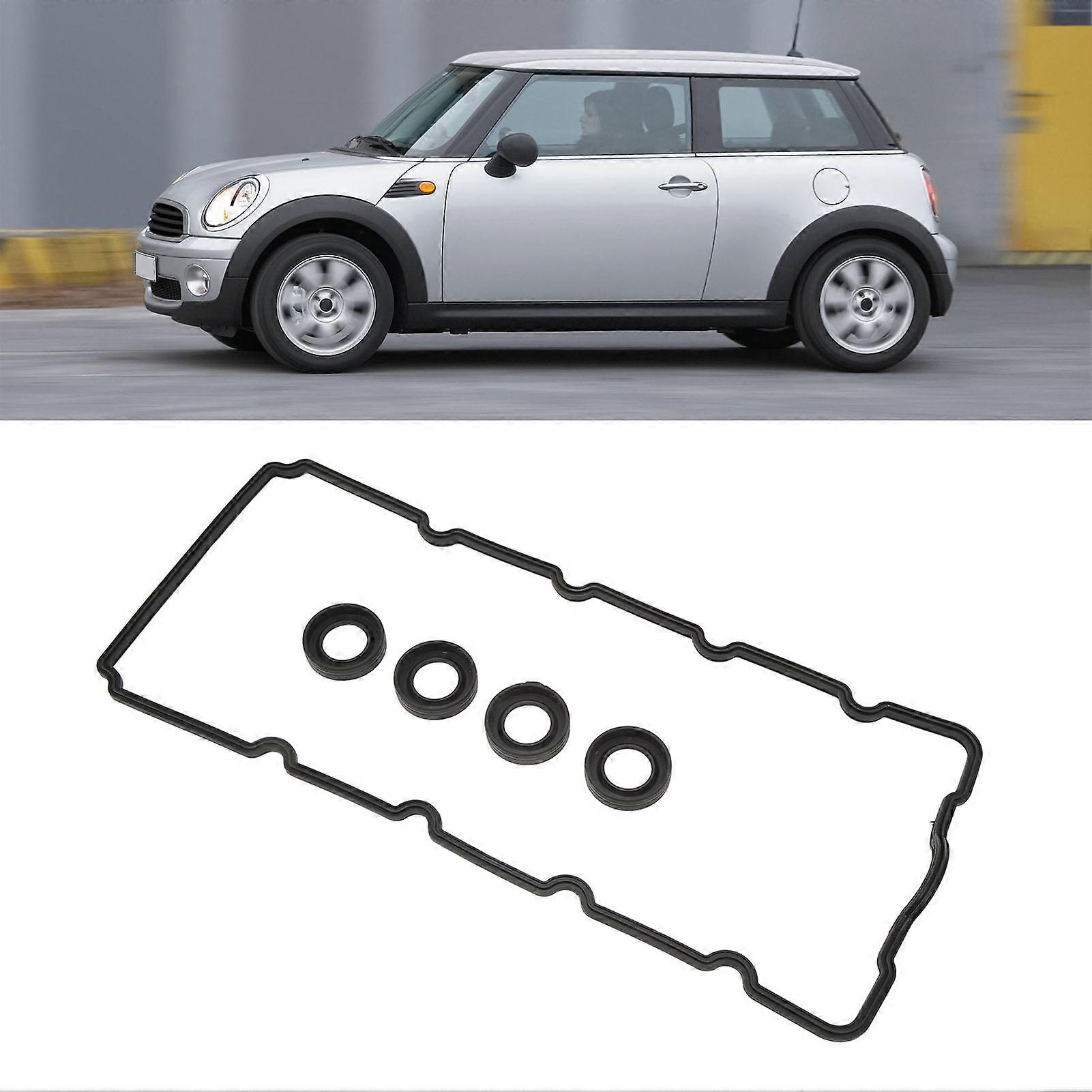 Engine Valve Cover Gasket Set 56033000 Strong Sealing Compact Replacement for COOPER 1.6 16V SOHC 1598cc Eng W10B16A 