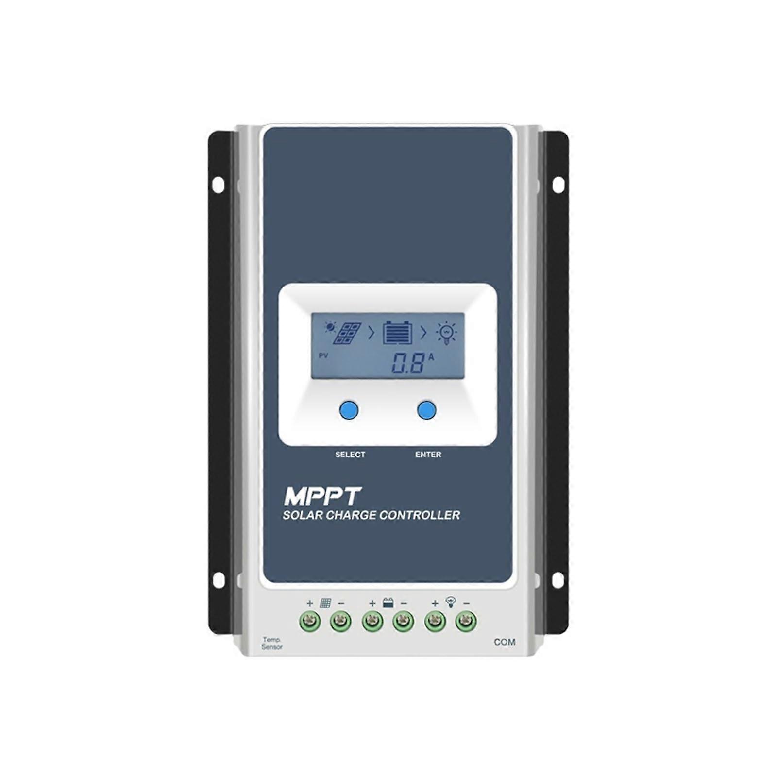 Solar Charge Controller MPPT 30A 12V/24V Tracer Series 3210AN Regulator for Car Solar Panels