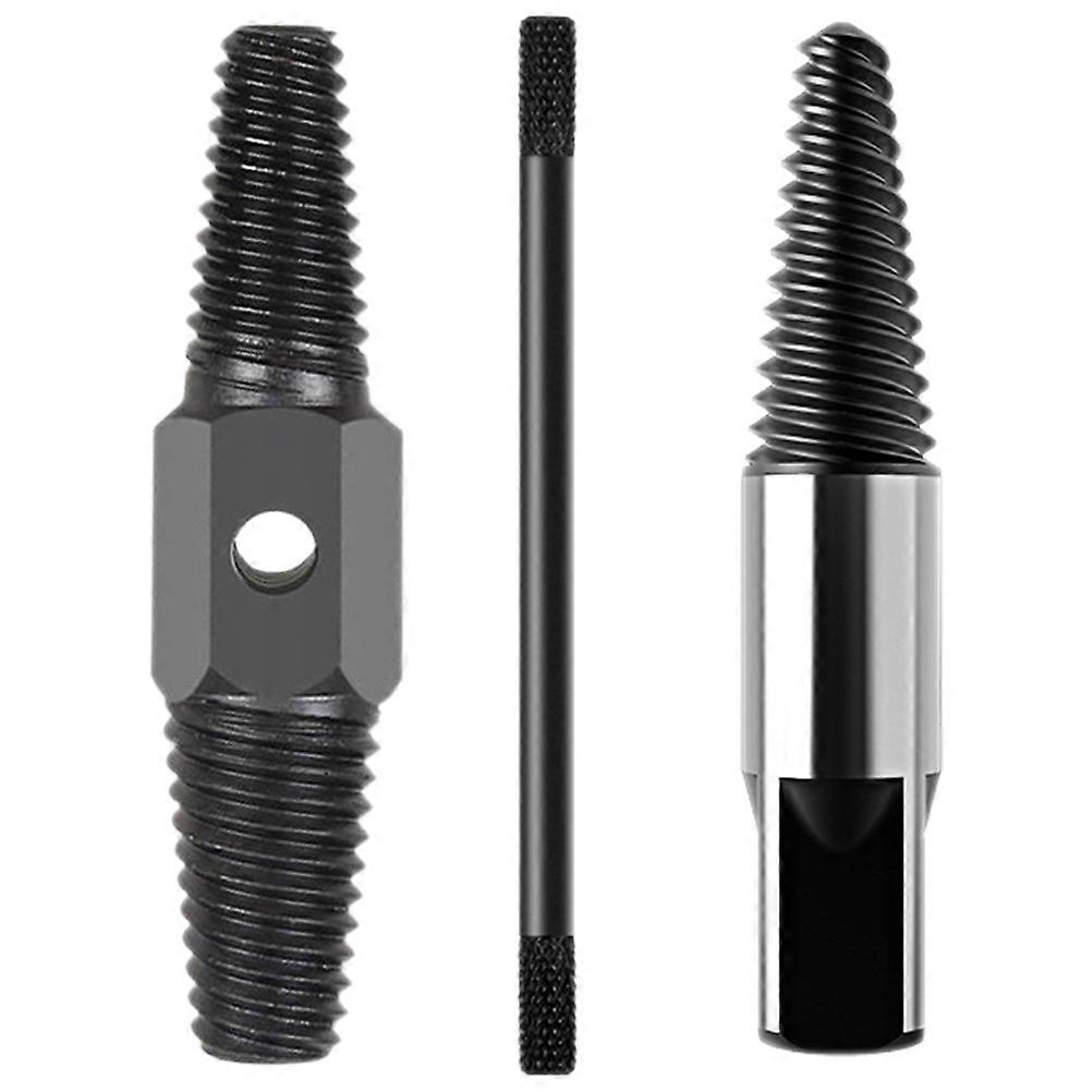 Screw Extractor For Water Pipes Bolt Extractor Kit Maintenance Workers 9.5x1.5x1.5cm
