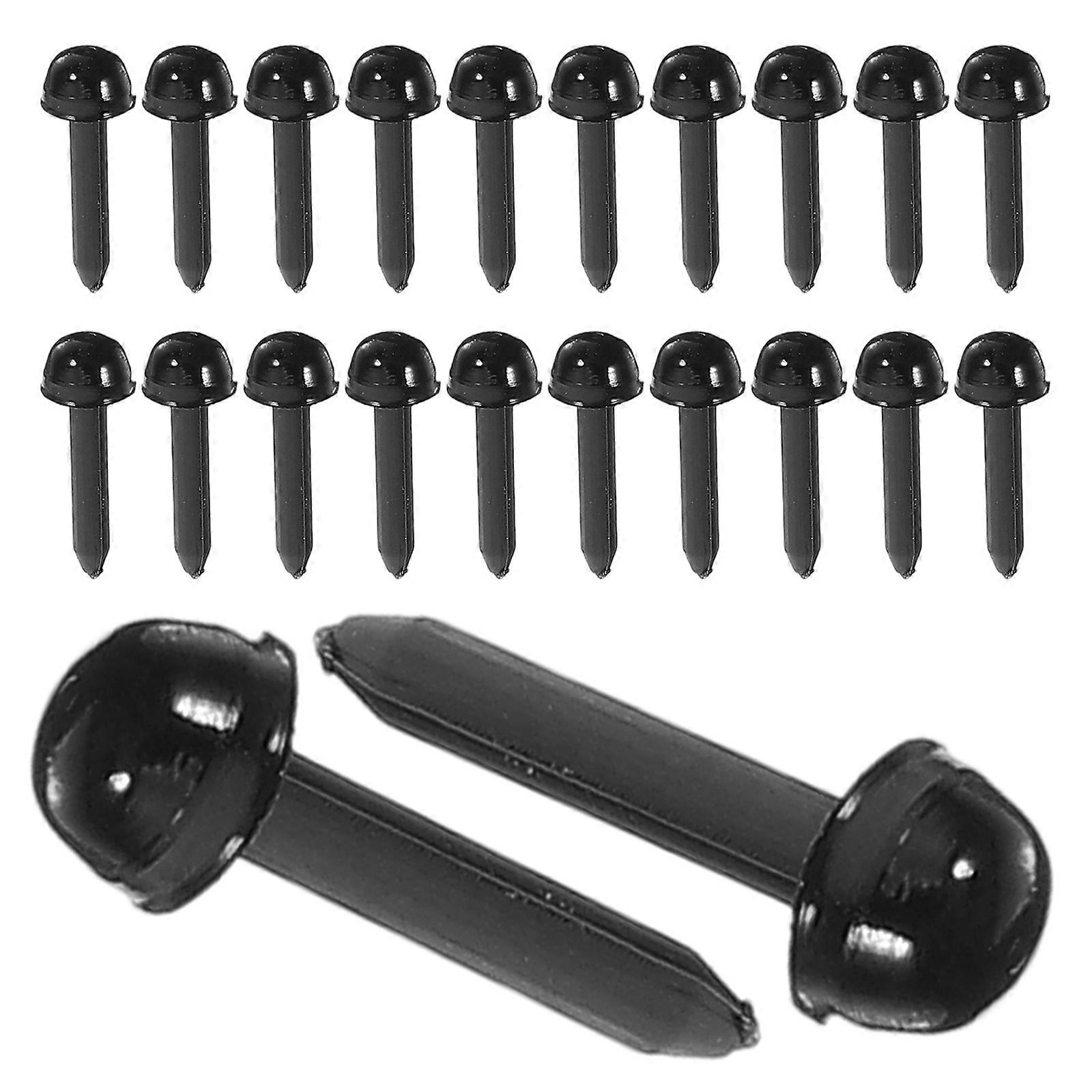 공예용 눈 DIY 봉제 장난감 눈 플라스틱 장식용 안전 실용 어린이용 1000쌍