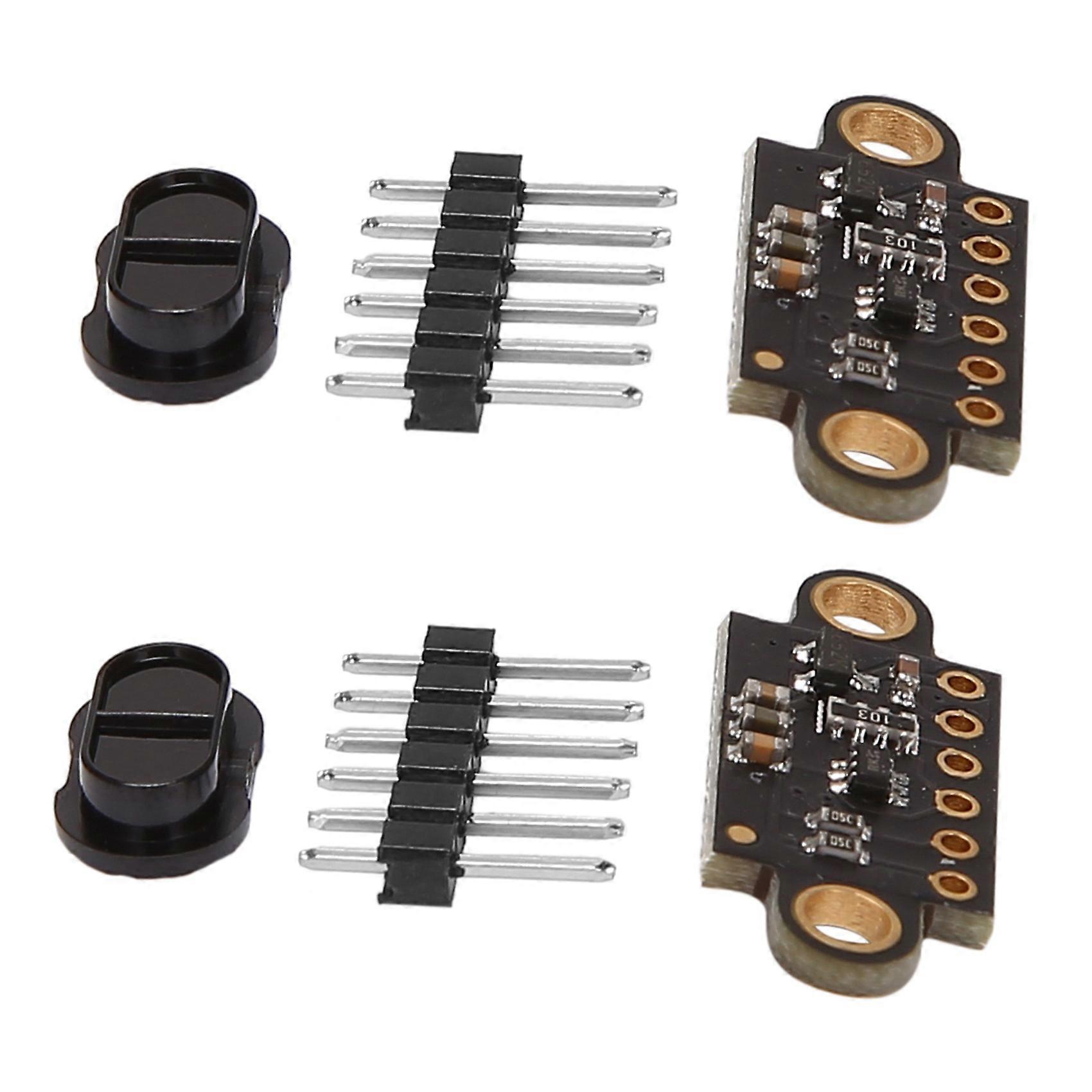 2X VL53L1X Ranging Flight Time Sensor Module 3V-5V Distance 400cm Measurement Extension Board Module
