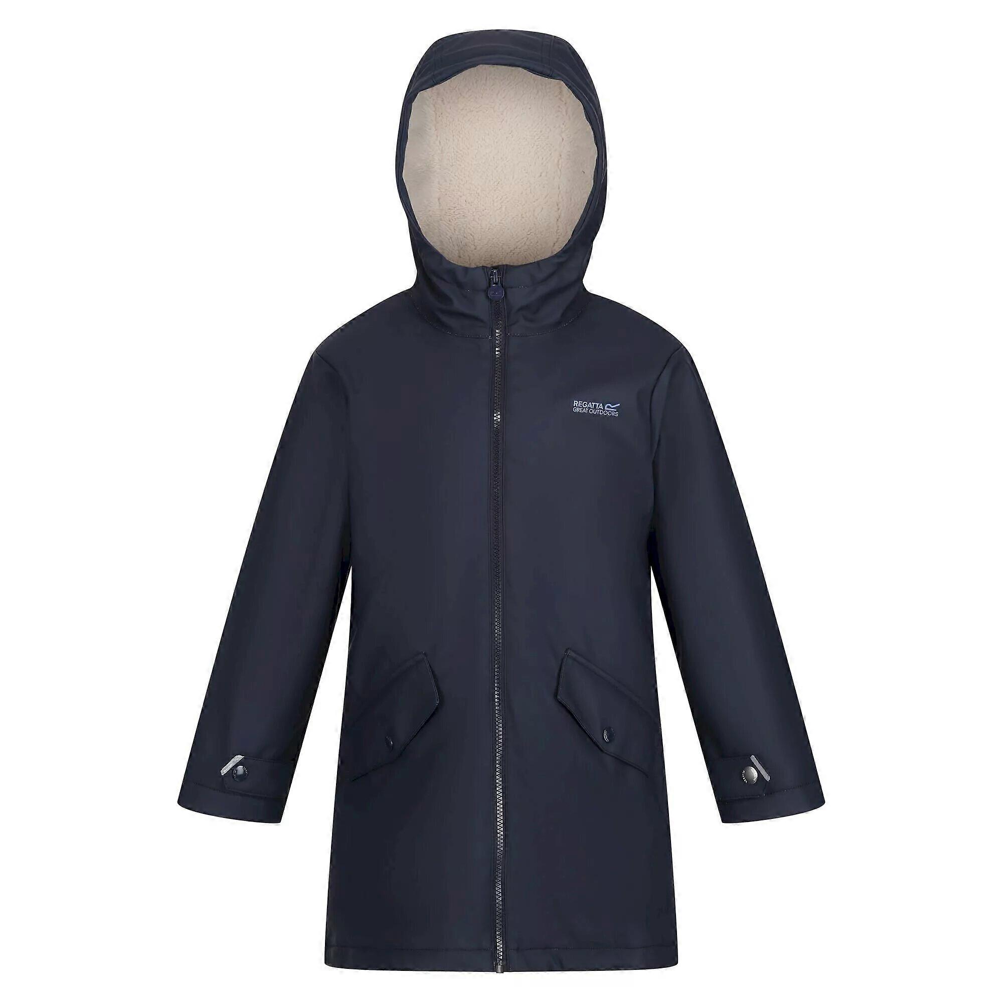 Regatta Childrens/Kids Brynlee Plain Waterproof Jacket