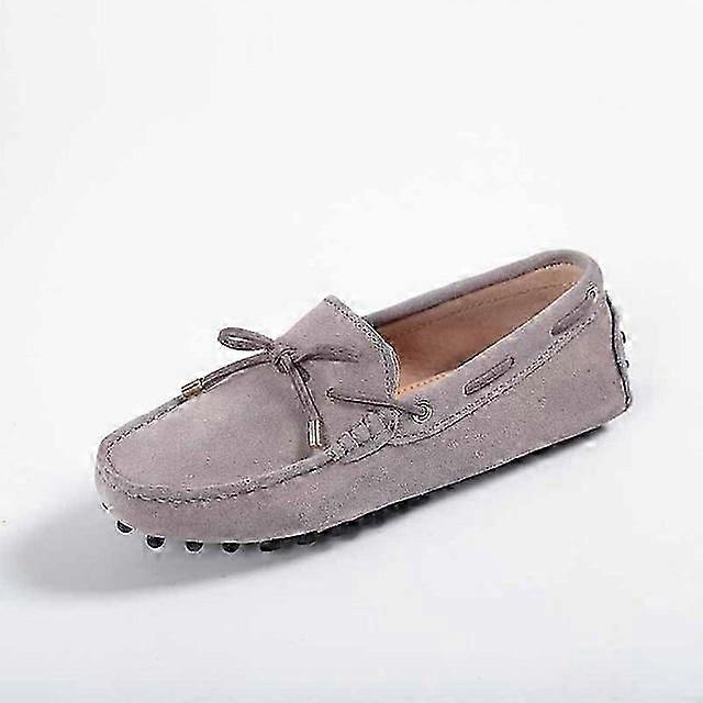 100% authentic leather flat for women