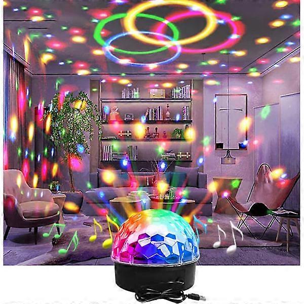 Disco Ball Disco Lamp Party Disco Light Projector Led Party Light 9 Colors Disco Lamp With Remote Control For Halloween