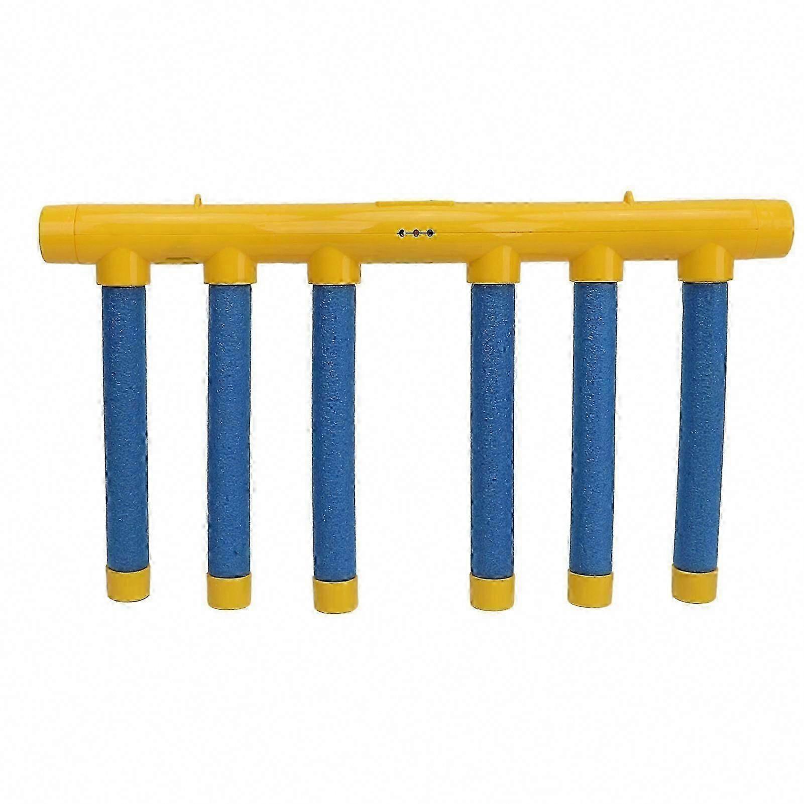 Hand Eye Coordination Toy for Kids - Adjustable Speed Falling Sticks Game with Sound