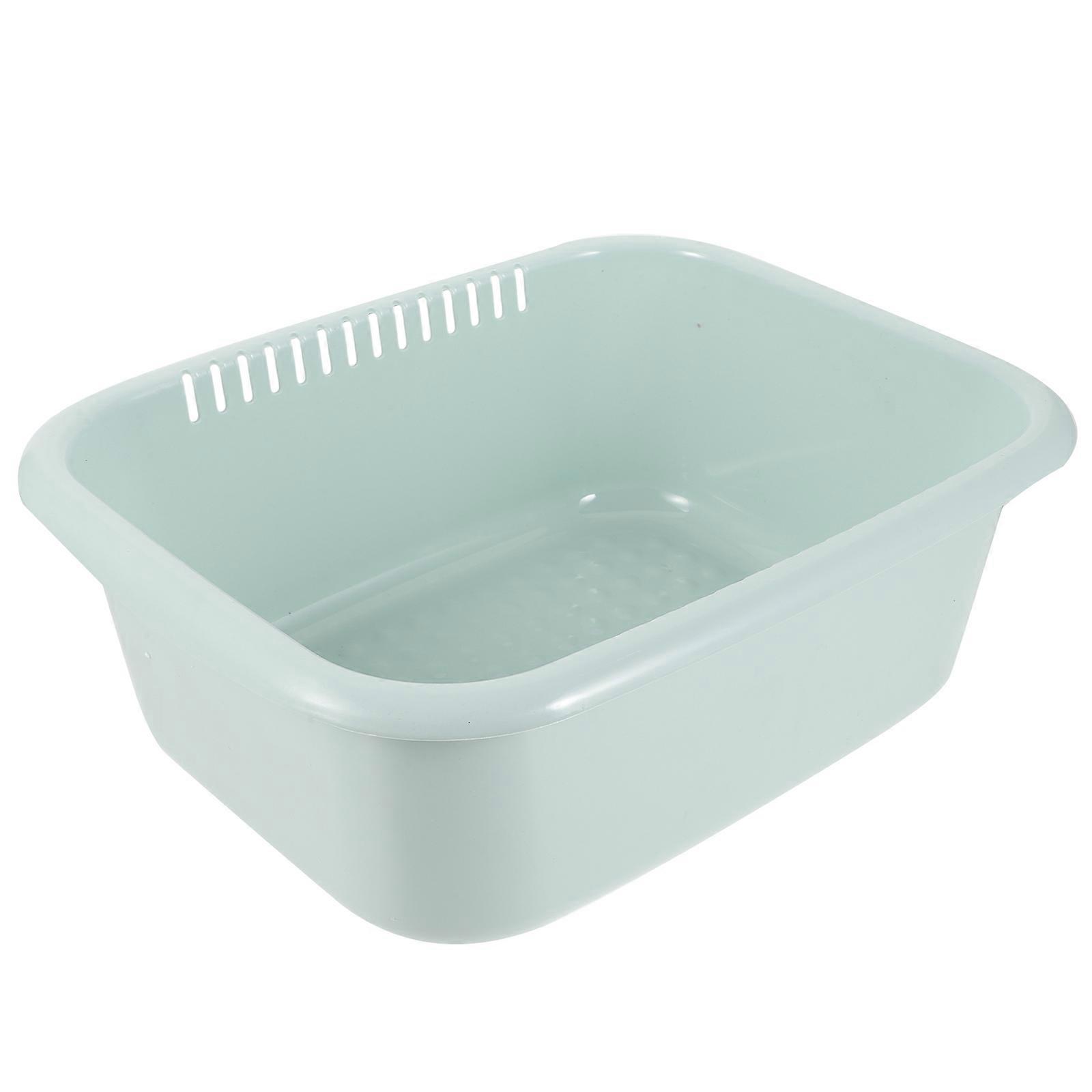 Multifunctional Home Wash Basin Plastic Wash Basin Bathroom Toiletries Storage Basin
