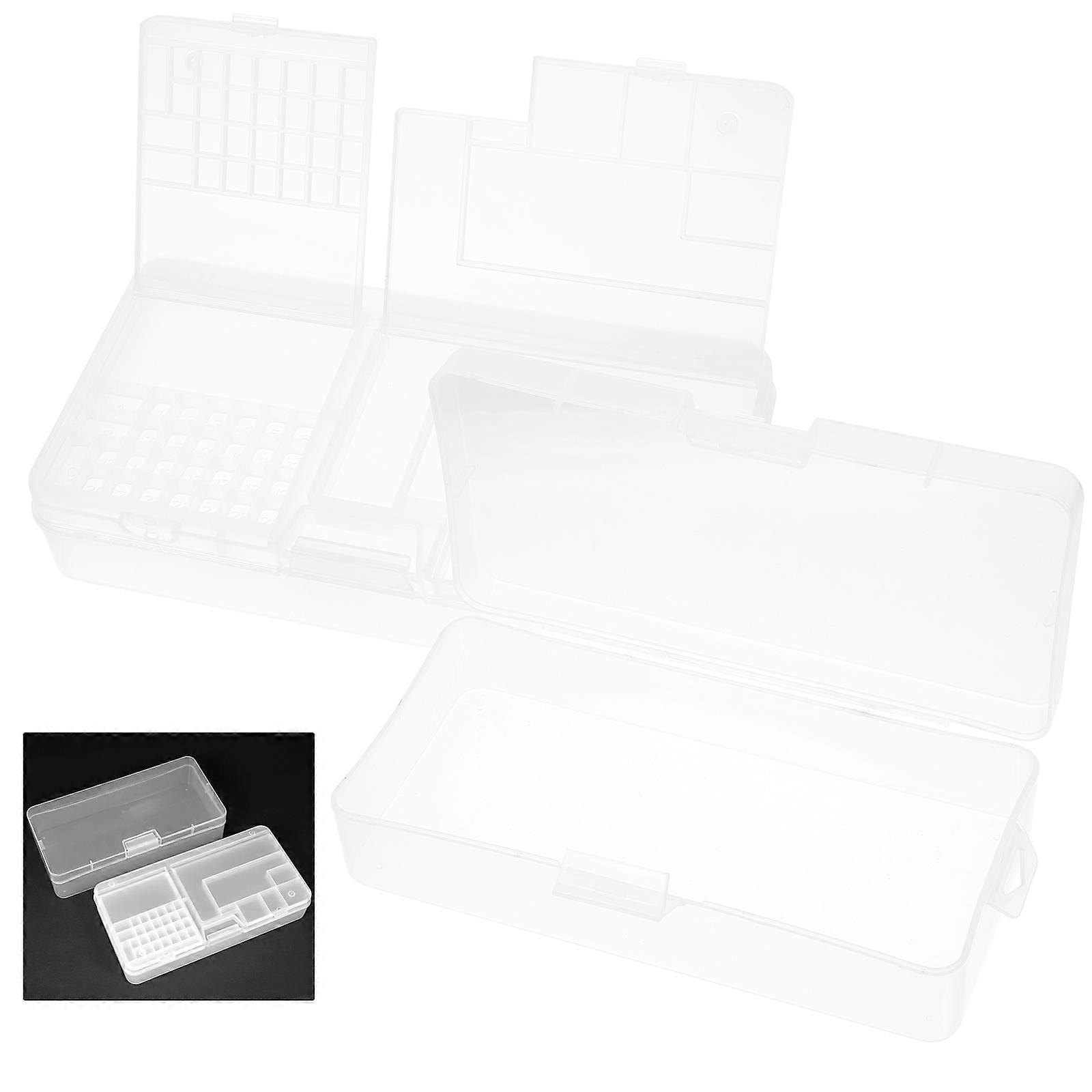 Electronic Component Organizer Box   Thickened Plastic Storage Container with Multiple Compartments for Beads, Fasteners, Connectors, and Small