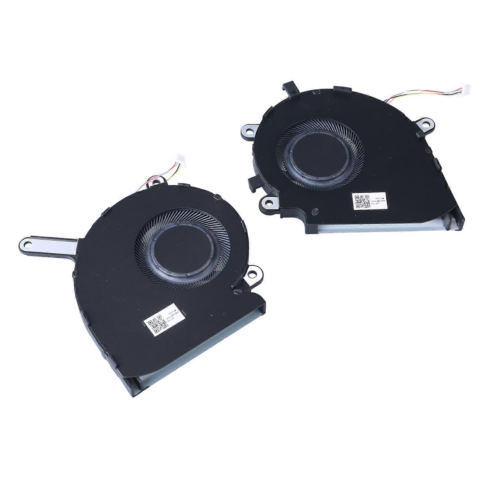 CPU GPU Fan DC5V 4Pin 4wires Laptops CPU GPU Cooling Fan for Rog Strix G531 G531G G531GT G531GU Notebook Radiators Multicolor