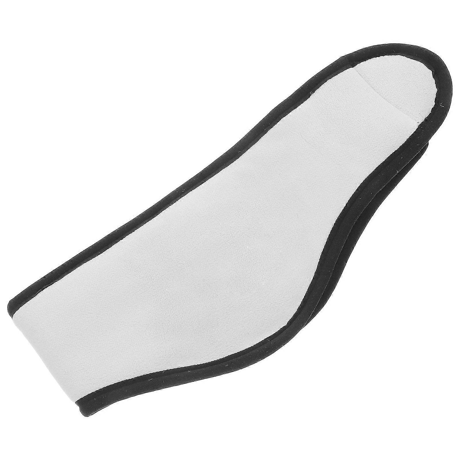 Ear Warmers Sleep Mask Non-Pressing Design Adjustable Buckle Grey For Outdoor Activities 62.00X10.50X0.50CM 1Pack
