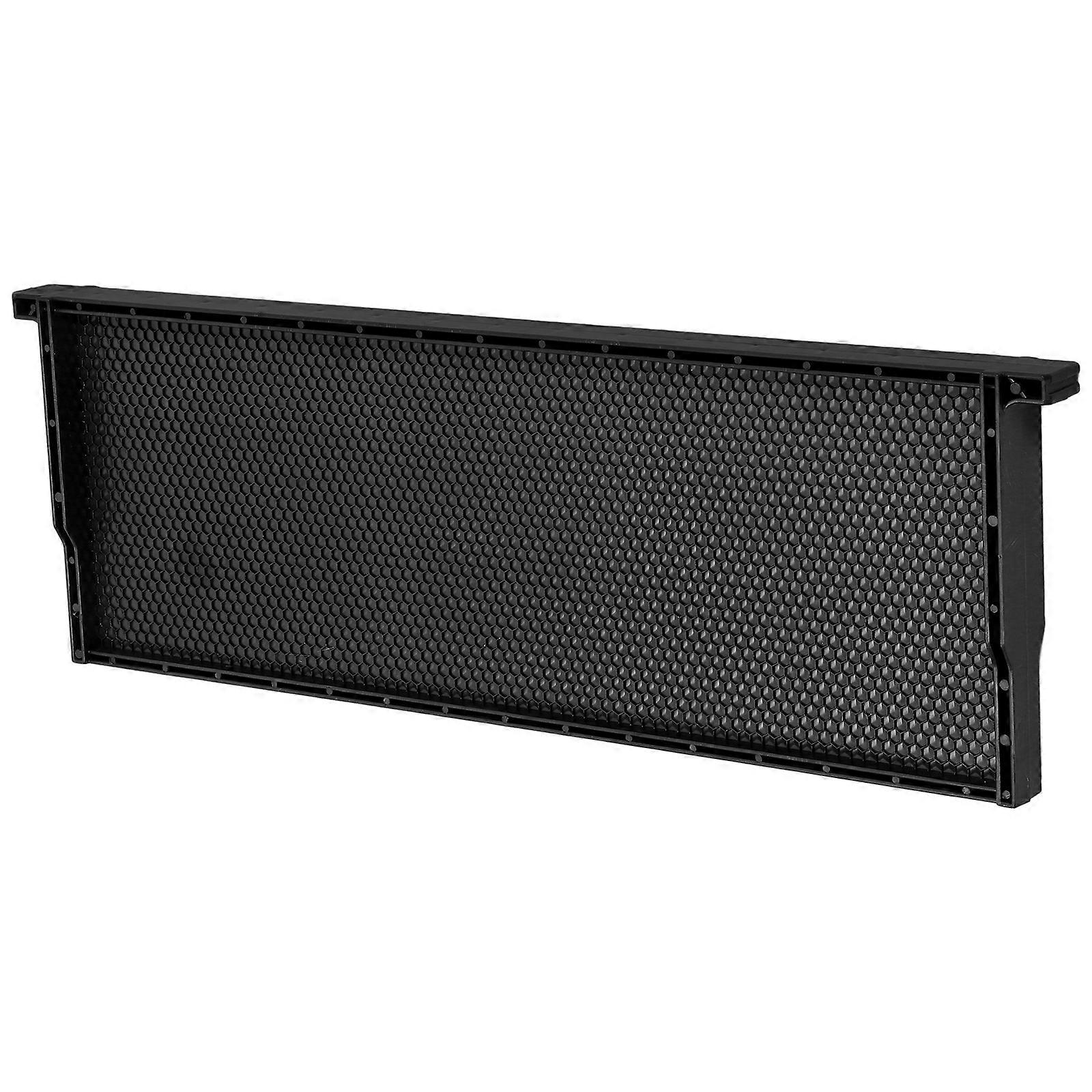 Beehive Frame with Integrated Structure for Enhanced Productivity and Easy Setup ABS Black 8.5x7.2 inches