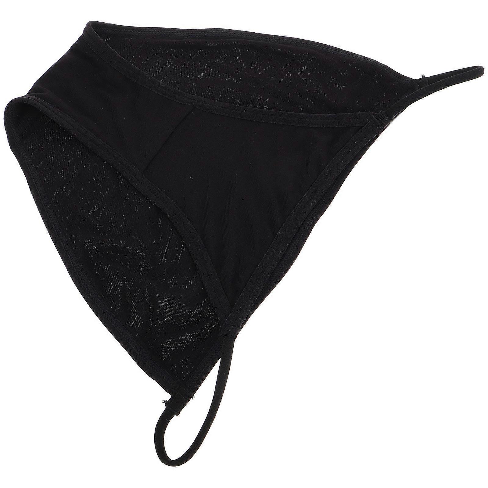 Ballet Style String Panty Bodysuit Breathable Fabric High Cut Design For Women Gymnastics 1Pack