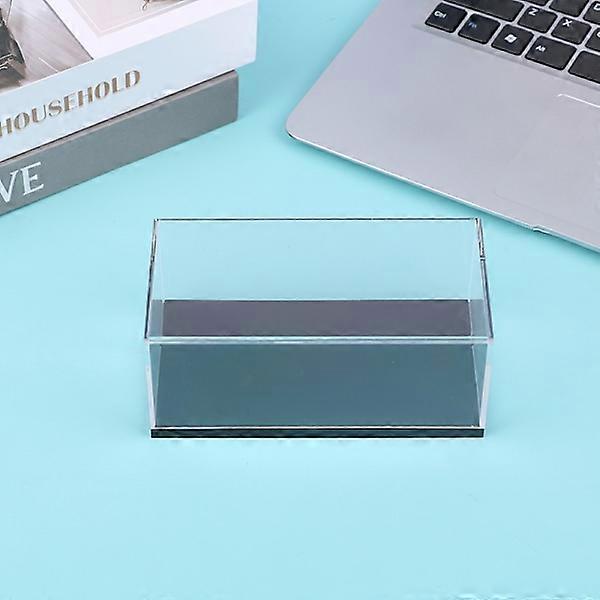 Scale 1:43 Transparent Acrylic Hard Cover Case Display Box For Transparent 1/43 - Model Car Display