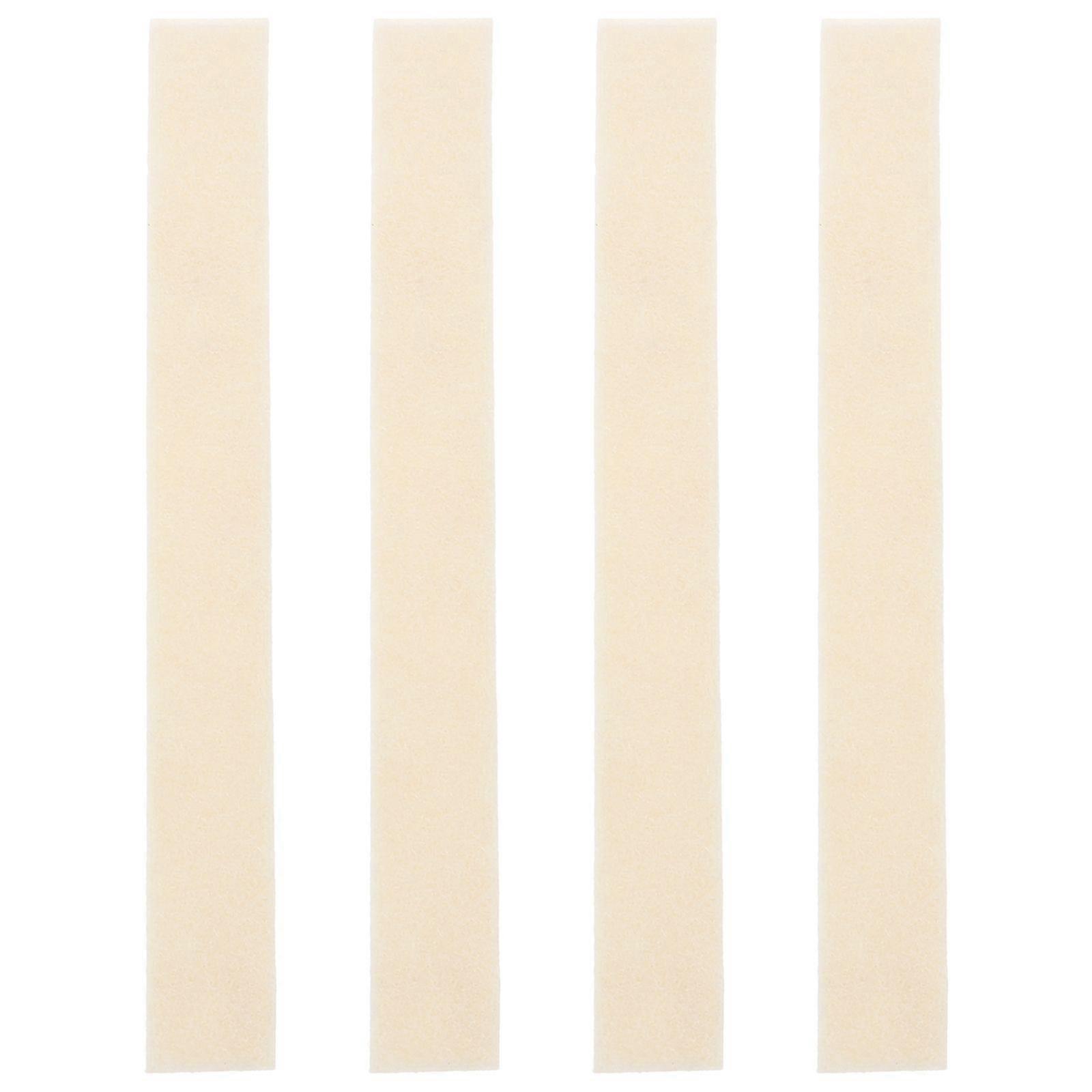 4pcs תרגול חליל רצועת לבד קלרינט אילם טרומבון משתיק קול טרומבון תרגול רצועת לבד