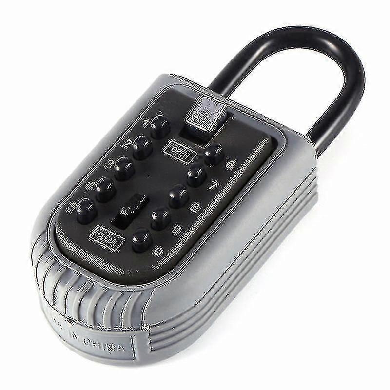 Key Lock Box,security Lock Box,combination Security Vault-portable Outdoor Storage Key