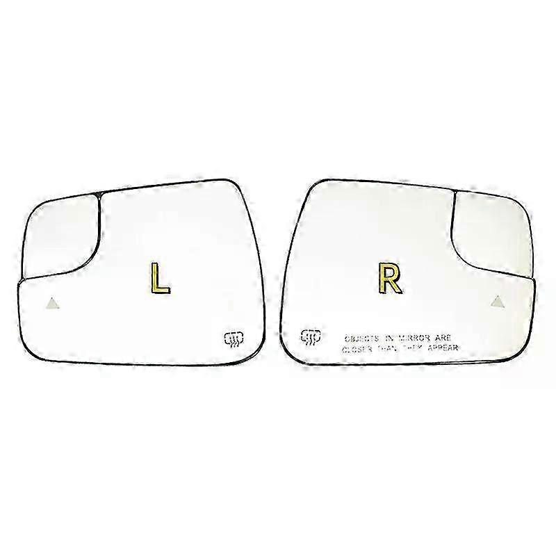 Heated Blind Spot Mirror for Dodge RAM 2019-2024 - Rearview Auxiliary Lens Reflector for Enhanced Safety & Visibility