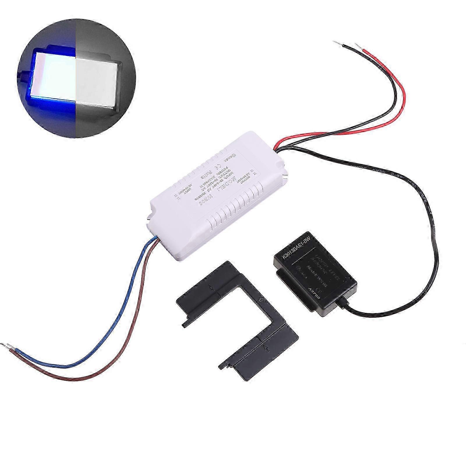2025 Mirror Lamp Touch Switch Sensor for Mirror Cabinet Anti-fog Light Mirror 300W