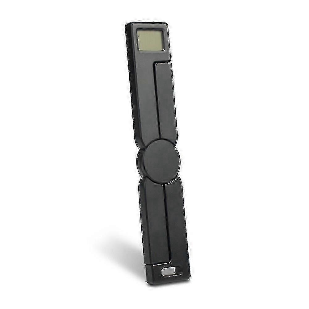 Mini Folding Digital Food Scale Portable Food Weighing Scale Black 2025