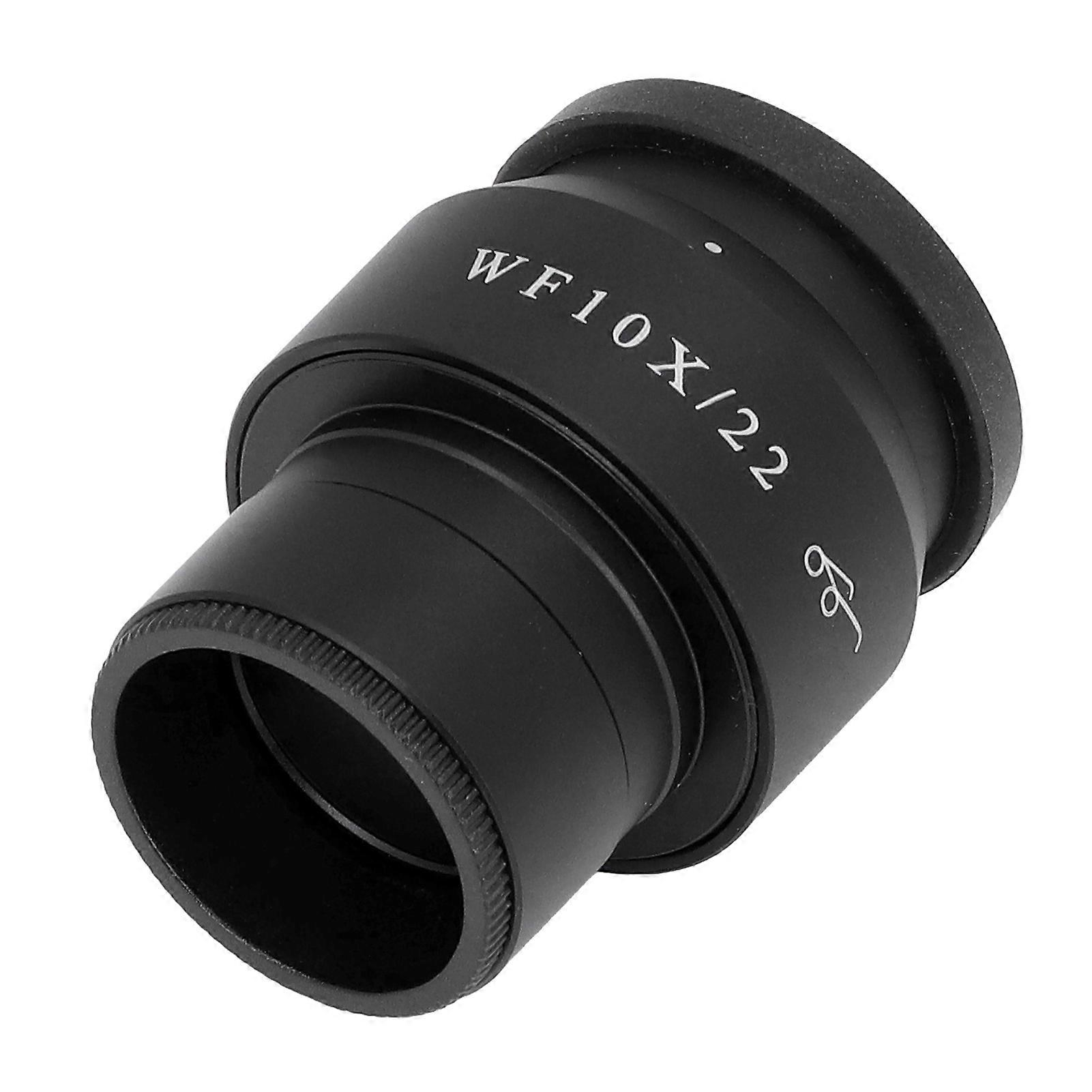 Microscope Eyepiece WF10X/22mm 30mm Interface Wide Angle High Eyepoint Eyepiece for Laboratory