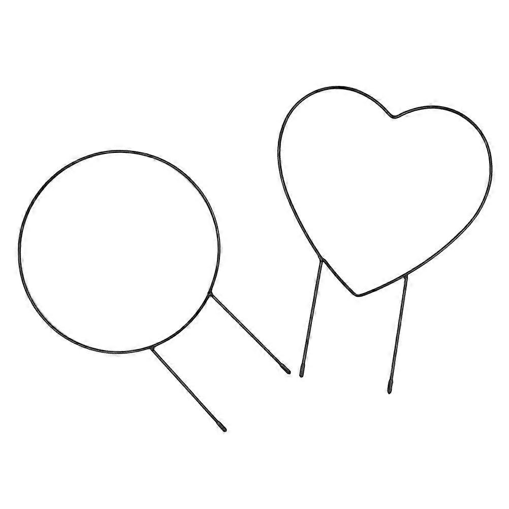 2Pcs Plant Support Stand for Climbing Plants Trellis Vegetable Stand