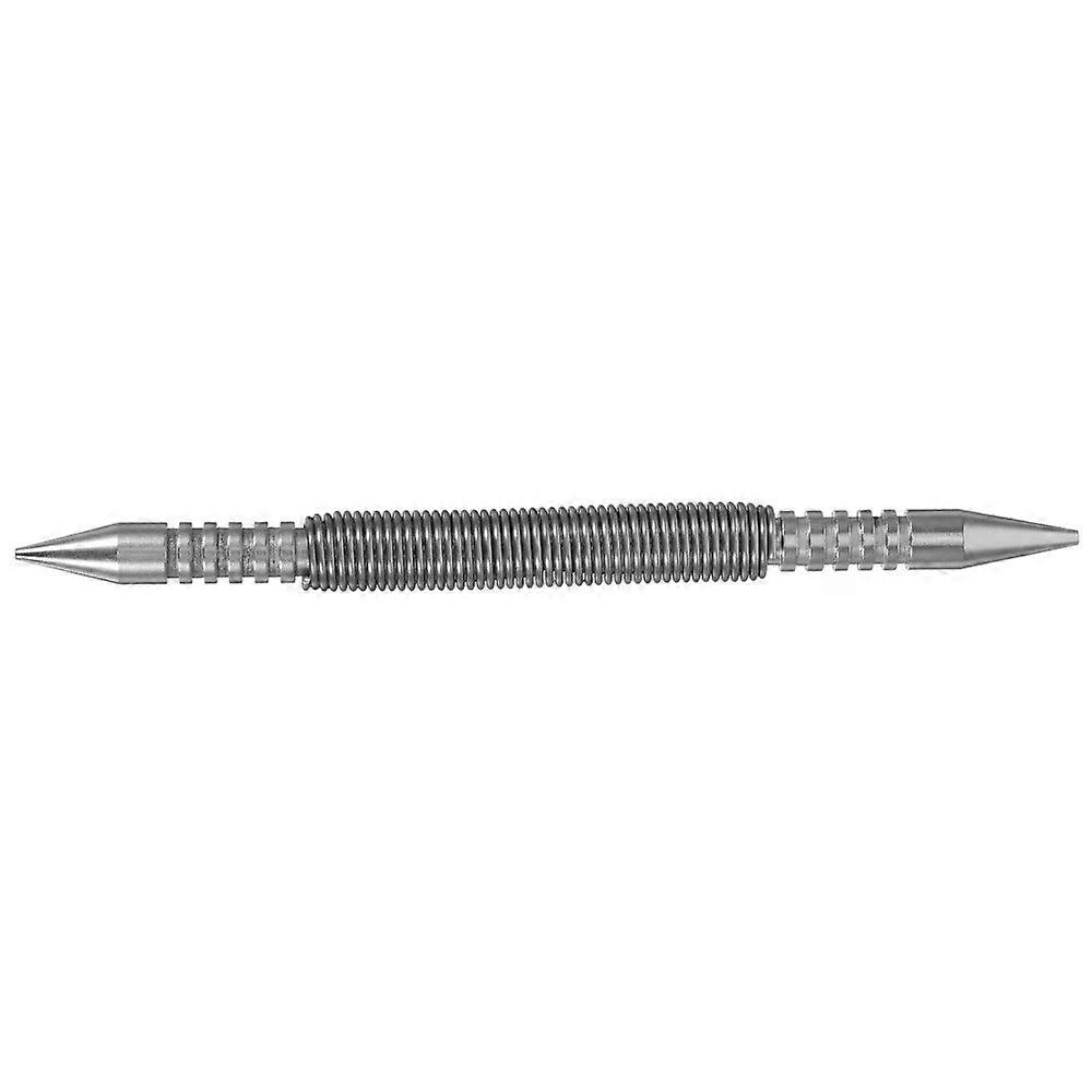 Small Dual Head Nail Setter, Spring Loaded Practical Nail Punch Center Tool