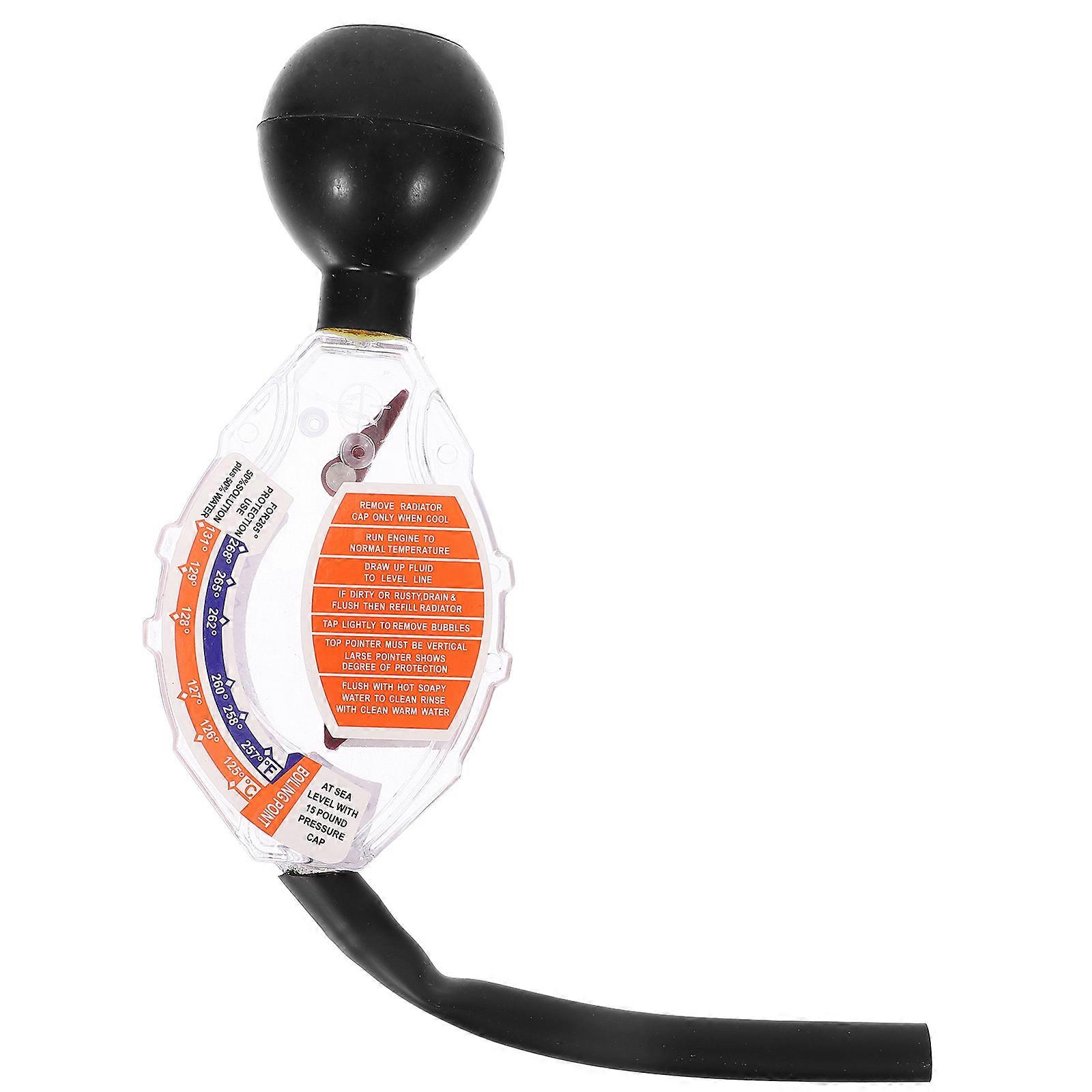 Automotive Antifreeze Tester Multi Plastic with Accurate Freeze-Point Testing for Testing