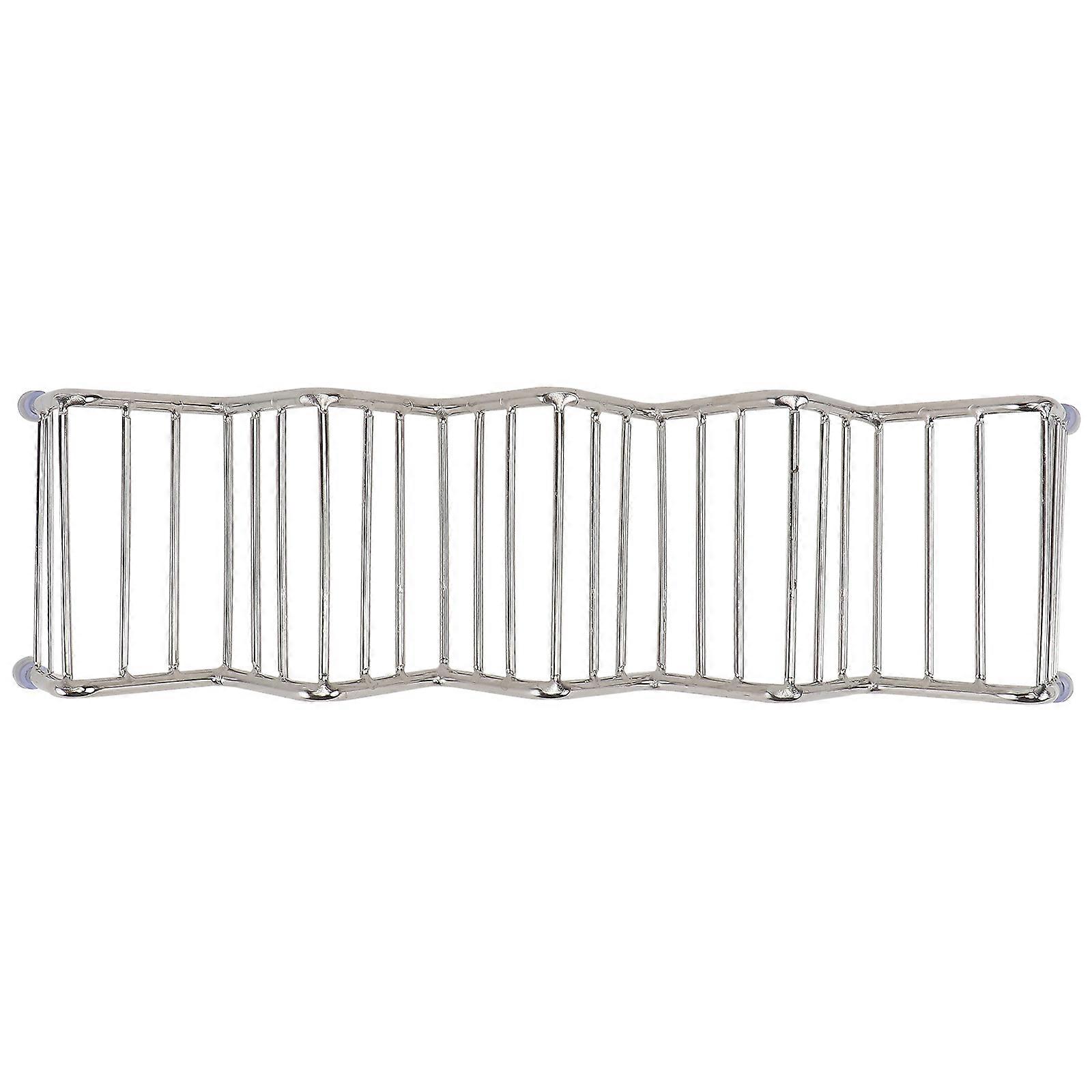 Rectangular Pancake Stand For Home Use And Mexican Meals Size 24.00X6.50X4.50Cm Filling And Serving 1Pack