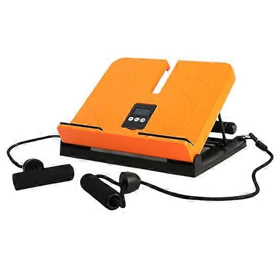 العجل نقالة لوحة مائلة مع المقاومة الفرقة قابل للتعديل العلاج الطبيعي منحدر المجلس الرجال النساء الكاحل التنقل التدريب تجريب إسفين