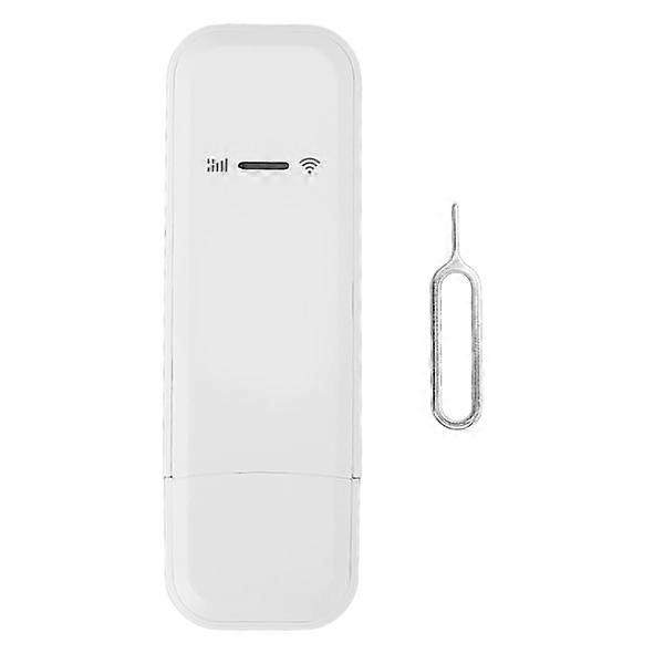 4G LTE USB WiFi Modem with WiFi Hotspot Sharing for 10 Users, Plug and Play WIFI Dongle, 4G Router, Portable WiFi for America