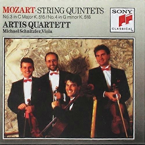 Schnitzler / Kefer / Muller - String Quintets 3  [COMPACT DISCS] USA import