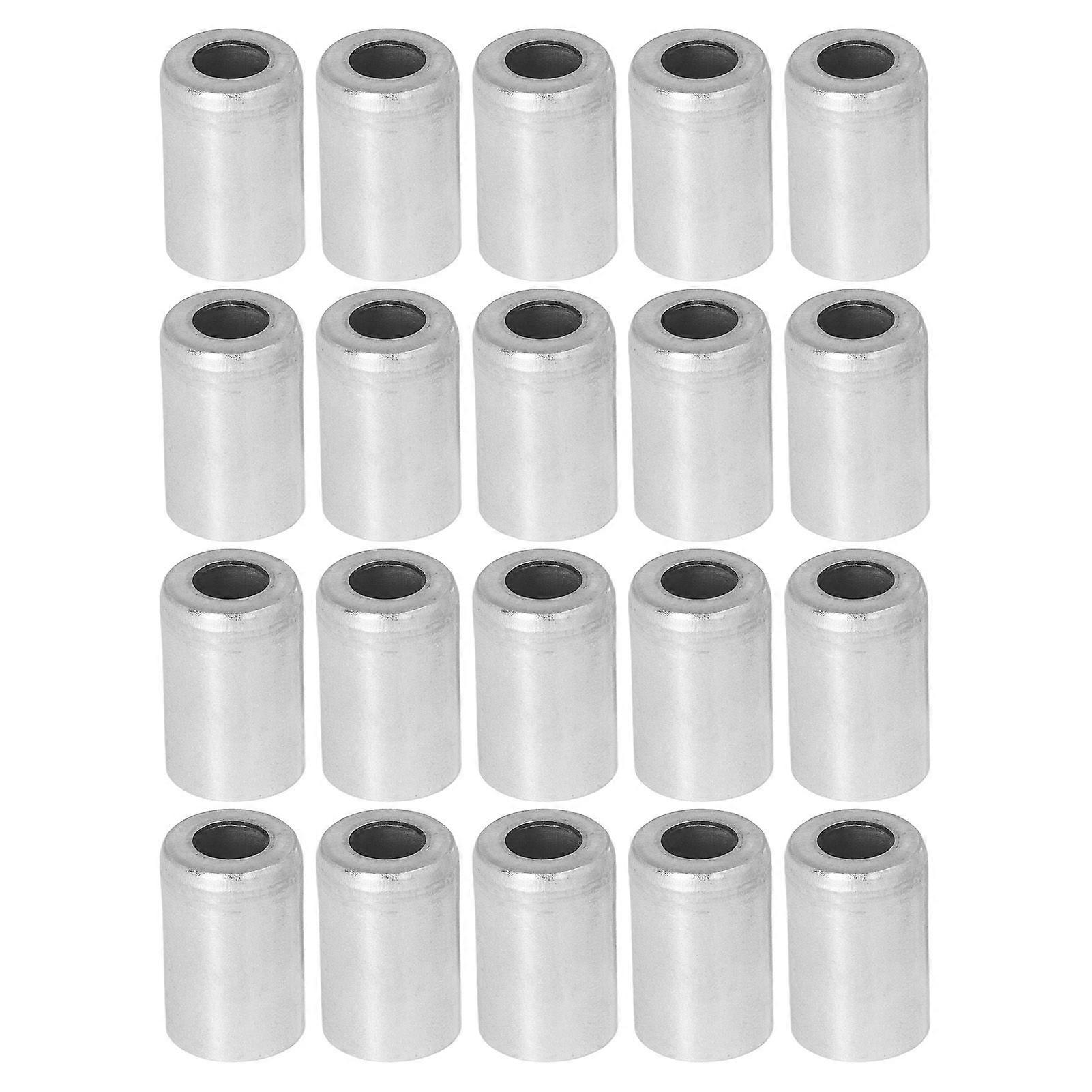 ισχυρό κάλυμμα σωλήνα αλουμινίου για κλιματισμό αυτοκινήτων 6/8in 20pcs