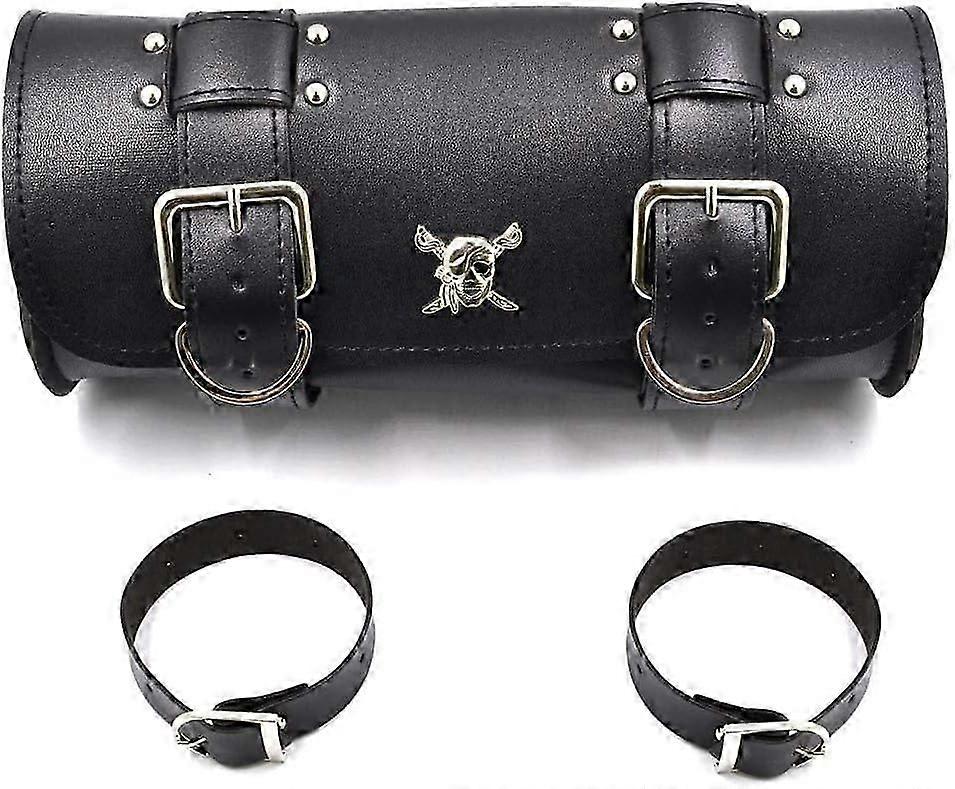 BJ Global Leather Saddle Bag for Harley Davidson