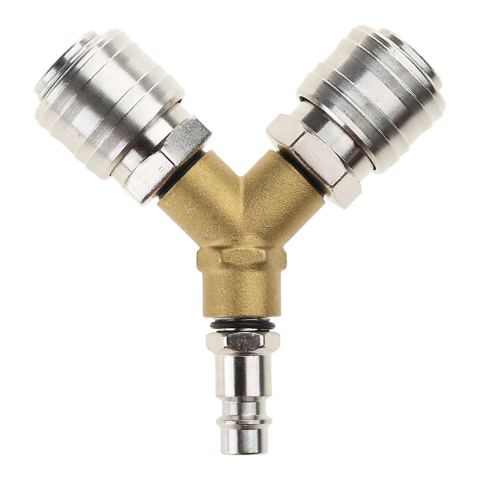 Professional Air Distribution Manifold Efficient Brass Connection For Pneumatic Tools Easy Installation Durable