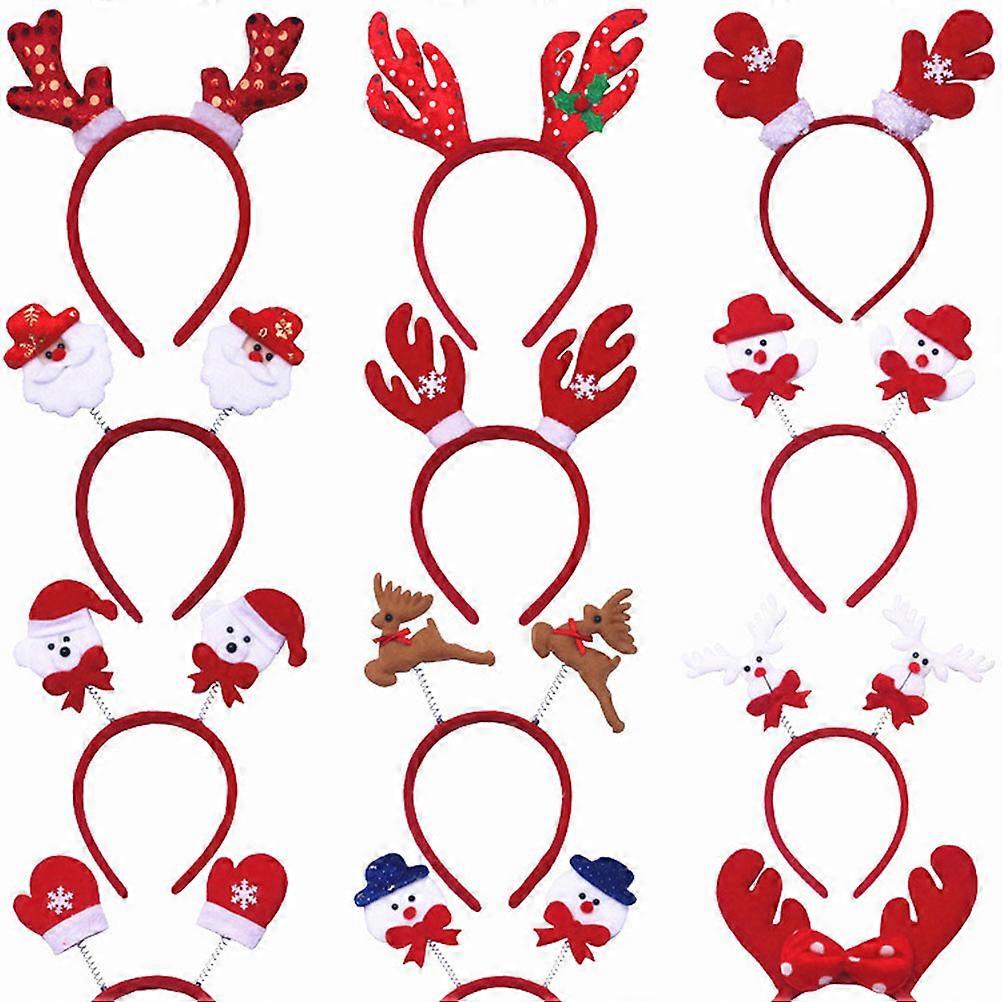 Stylish Holiday Headbands, Long- for Enjoyable Festive Activities