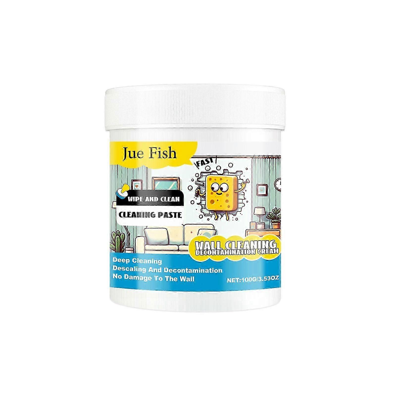 Multi-Functional Wall Cleaning Cream - Quickly Remove Graffiti, Ink Stains & Blotches - 100g