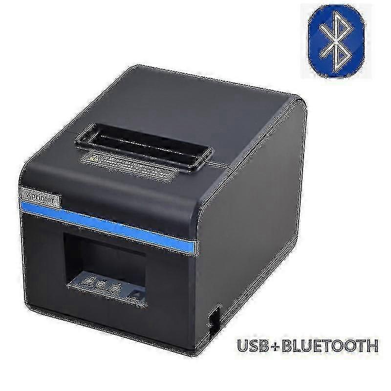 طابعة الإيصالات الحرارية 80 مم مع قاطع تلقائي لكمبيوتر نقاط البيع USB / إيثرنت / USB + بلوتوث / USB + طابعة تذاكر wifi