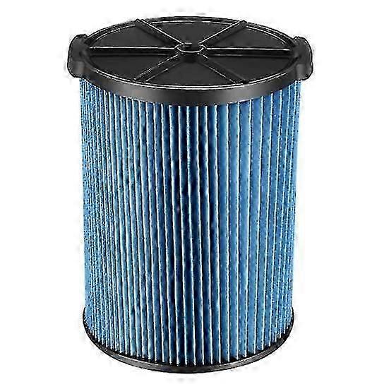 VF5000 3-Layer High Efficiency Vacuum Filter Captures Fine Dust Debris Particles for Wet/Dry Vacuums 99% Efficiency