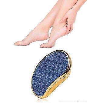 Foot Scrubber Callus Remover File, Best Glass Feet Scrubber Tool, Foot Rasp with Nano-Level Grinding
