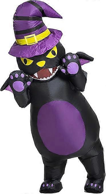 Adult inflatable cat costume