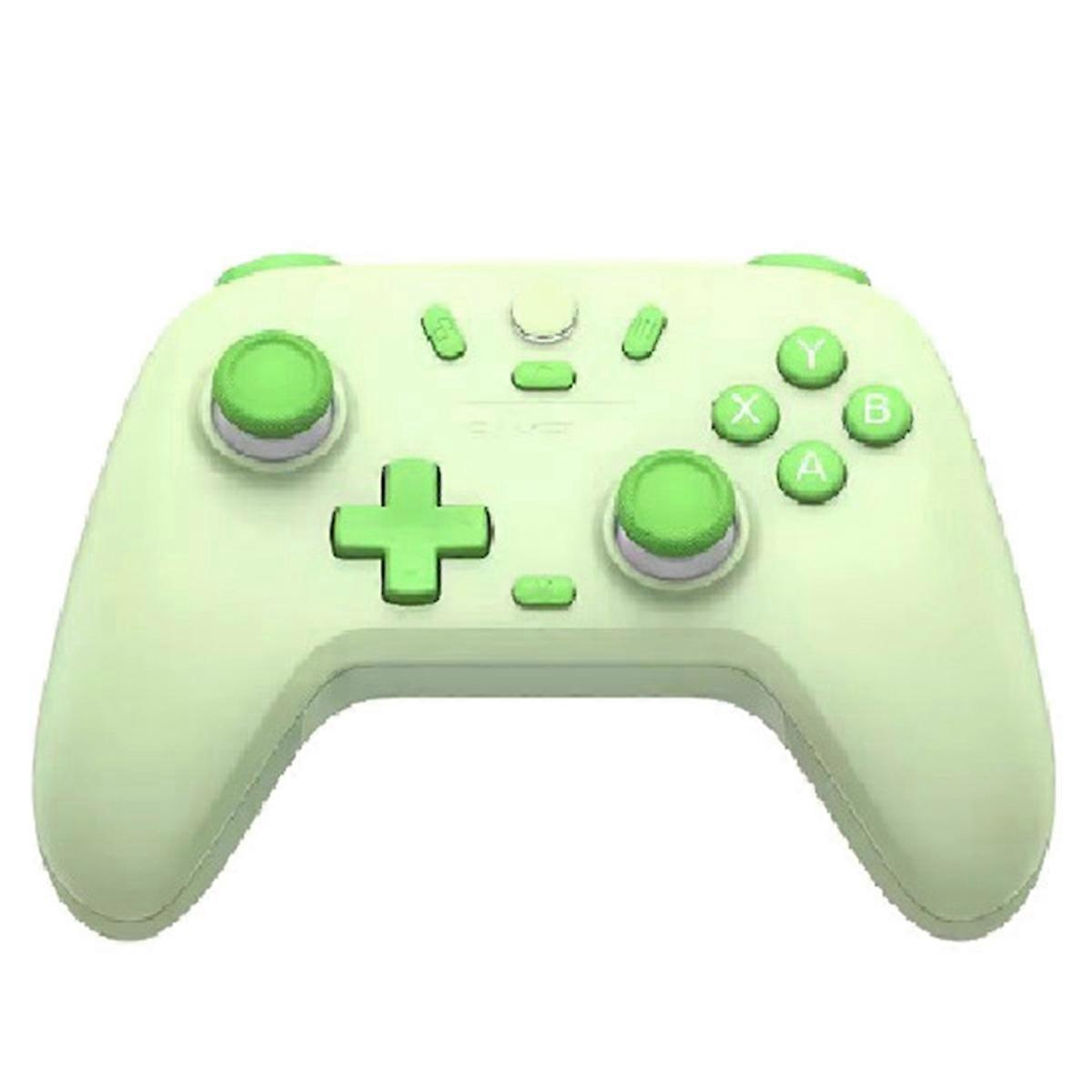T4 Lite Wireless Controller Gamepad with Hall Effect Sensor for Switch IOS Android PC Green